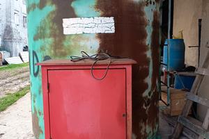 CISTERNA PER GASOLIO 50hL