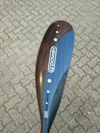 pagaia in carbonio ultra leggera