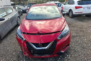 NISSAN MICRA 23 30.000 KM BENZINA SINISTRATA