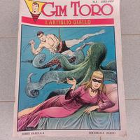 Fumetti vintage Gim Toro