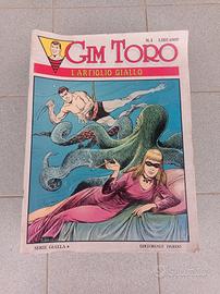 Fumetti vintage Gim Toro