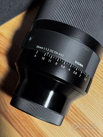 Sigma Art 35mm f/1.2 DG DN (SONY)