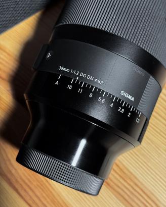 Sigma Art 35mm f/1.2 DG DN (SONY)
