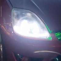 fari Angel yeas e spoiler Ford Fiesta 2005