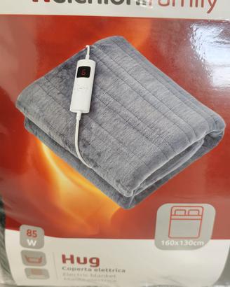 coperta matrimoniale elettrica 