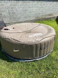 Intex PureSpa Bubble Massage 6 posti idromassaggio