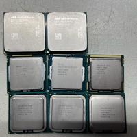 CPU PROCESSORE AMD INTEL