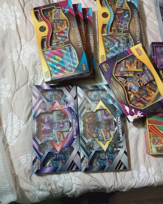 Lotto materiale pokemon