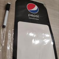 
🎯 Lavagnetta Magnetica Pepsi Zero – Nuova, con P
