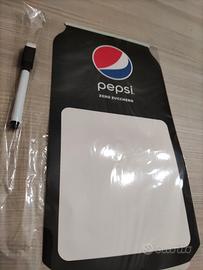 
🎯 Lavagnetta Magnetica Pepsi Zero – Nuova, con P