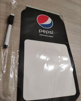 
🎯 Lavagnetta Magnetica Pepsi Zero – Nuova, con P