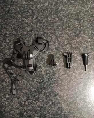 Supporto per Action Cam da casco