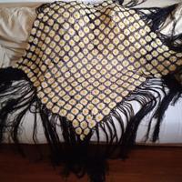 Scialle Crochet Vintage