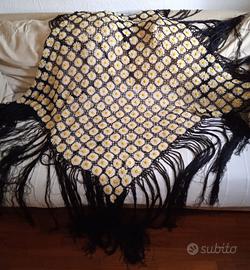 Scialle Crochet Vintage