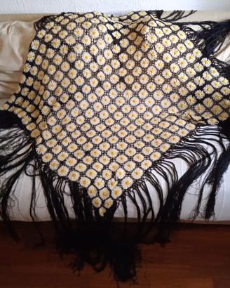 Scialle Crochet Vintage
