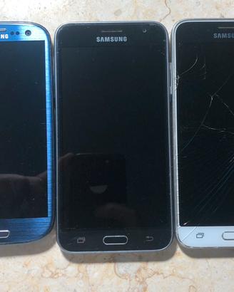 Lotto Samsung (5 pezzi)