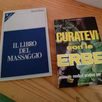 Set  manuali  Massaggio e Erbe officinali