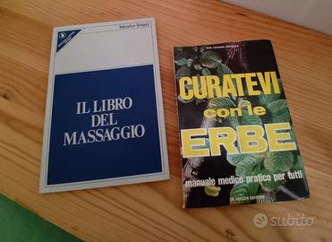 Set  manuali  Massaggio e Erbe officinali