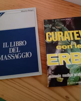 Set  manuali  Massaggio e Erbe officinali