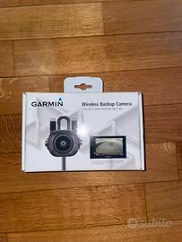 Retro camera per navigatore garmin