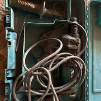 Makita martello percussione e rotazione