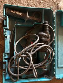 Makita martello percussione e rotazione