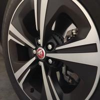 cerchi completi jaguar e pace/f pace 