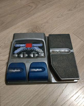 Multieffetto per chitarra DigiTech RP80