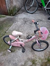 Bicicletta bambina 14 pollici