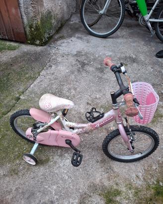 Bicicletta bambina 14 pollici