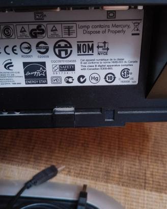 Monitor per PC marca HP, modello LA1951