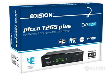 Modello 2024 Decoder Digitale Terrestre 2024 Ful