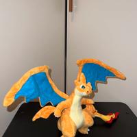 Peluche di Mega charizard Y