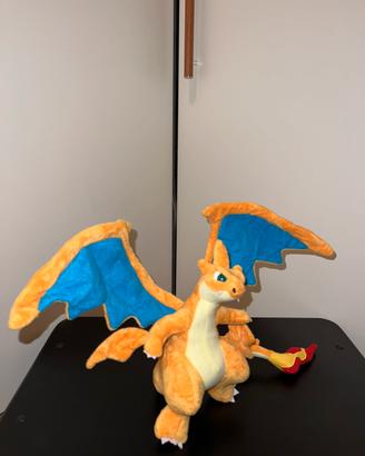Peluche di Mega charizard Y