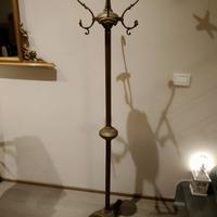 Appendiabiti in ottone anni 60