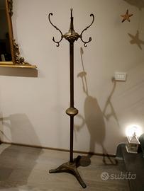 Appendiabiti in ottone anni 60