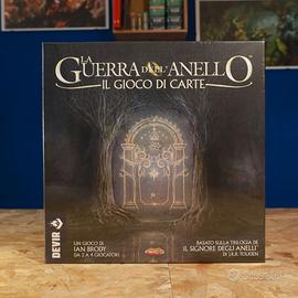 La Guerra dell'Anello: Il Gioco di Carte - Devir