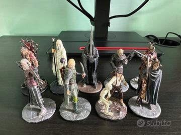 Signore degli Anelli LOTR Statuine Figure NLP 2006