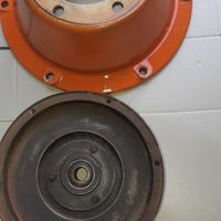 Flangiatura per motocoltivatori.