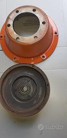 Flangiatura per motocoltivatori.