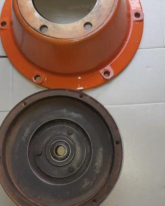 Flangiatura per motocoltivatori.