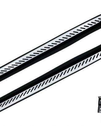 PEDANE LATERALI BMW X4 F26 14-17 e X3 F25 10-14