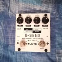 Pedale Joyo D-SEED dual channel digital delay