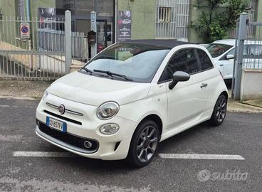 FIAT 500 C 1.2 69 cv "S" GPL