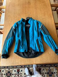 Giacca da moto BMW blu