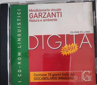 Digita il mini dizionario visuale Garzanti