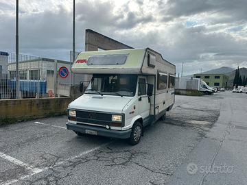 Camper Fiat ducato 2.5 diesel