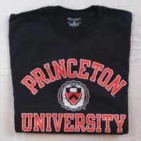 Vintage Champion Princeton University T-Shirt Blac