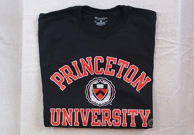 Vintage Champion Princeton University T-Shirt Blac
