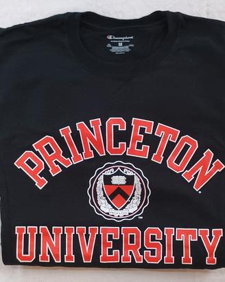 Vintage Champion Princeton University T-Shirt Blac